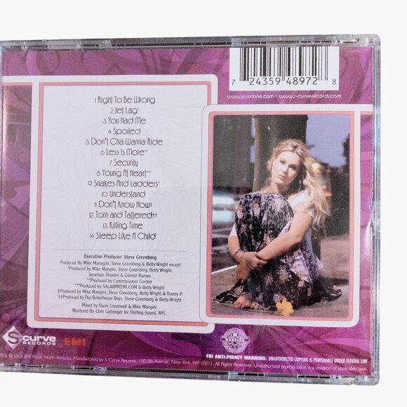 Joss Stone Mind Body and Soul Universal CD - Picture 5 of 5